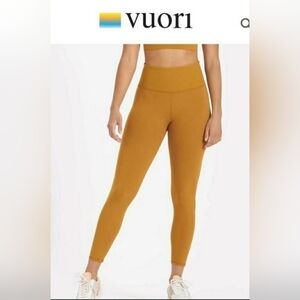 Vuori Women's Mustard Pants